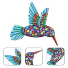 Mosaik- -Wand-Anhänger einzigartiger Eisenkunst-Handwerk Wandverzierung