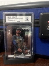 2024-25 Panini Prizm Deca Kevin Durant MVP #288 Warriors