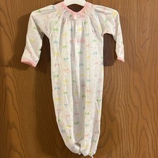 Vintage Carters Newborn Sleeper Gown NWOT