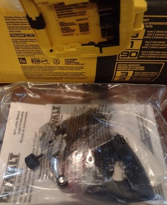 DeWalt DCS356D1 20V XR Oscillating Multi-Tool - Tool only w/ Bonus Accessory Set