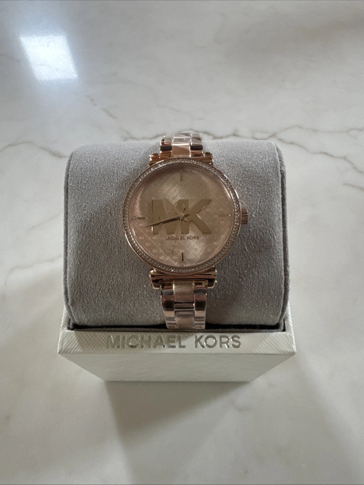 Orologio da donna Michael Kors Sofie in oro rosa MK4335