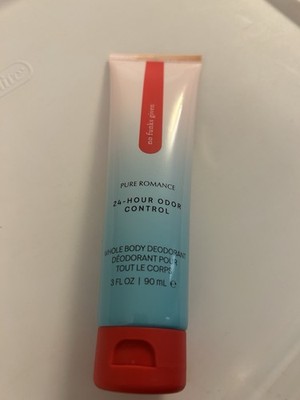 No Funks Given. Full Body Deodorant pH Balanced Parabens Alum Free.Pure Romance