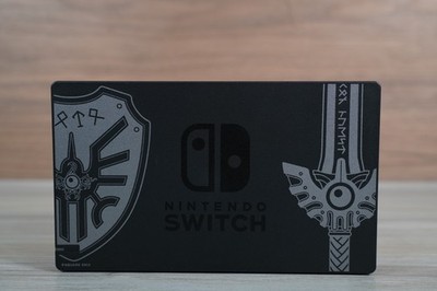 Nintendo Switch Dragon Quest 11S   Lotto Edition Dock Only Region Free CLEAN