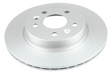 2x Bremsscheibe Hinterachse für NISSAN RENAULT QASHQAI III TOWNSTAR