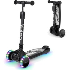 Kinderroller mit höhenverstellbarem Lenker und langlebigen PU-Rädern