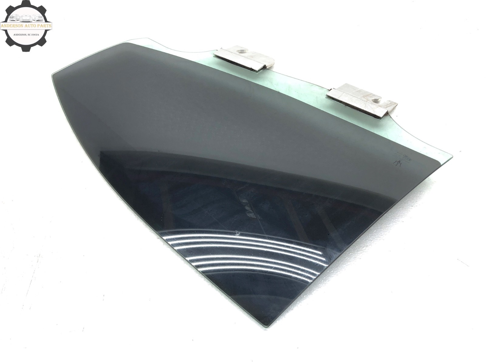 2014-2023 MASERATI GHIBLI LEFT DRIVER REAR DOOR WINDOW GLASS OEM