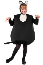 Brand New Classic Black Cat Child Costume