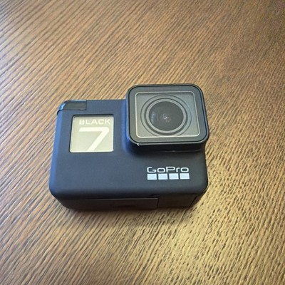 GoPro HERO7 Black Waterproof 4K Action Camera + Accessories Bundle