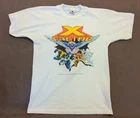 Vintage Marvel Shirt X-Factor Medium / Fits Small X-Men Silvestri Inferno 1988
