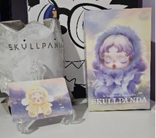 SKULLPANDA L'impressionnisme Blind-Pack Sammelfigur Set mit Box, Beutel & Karte
