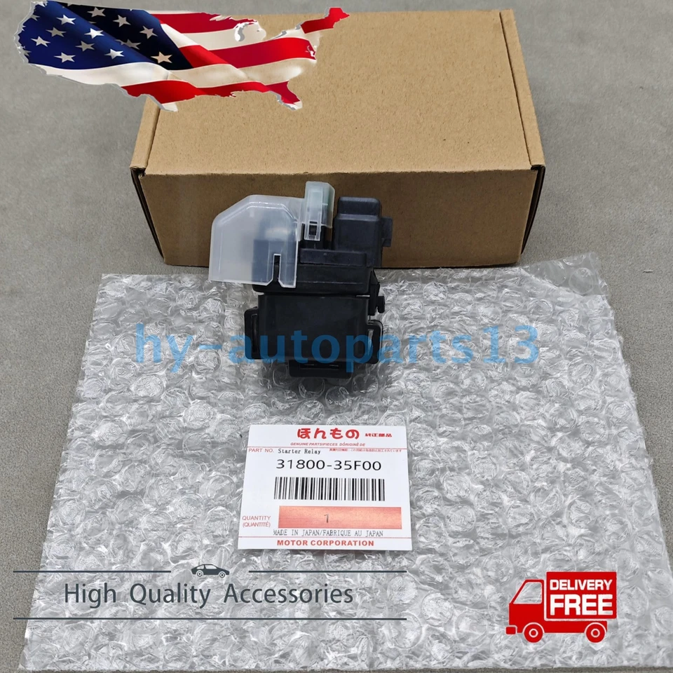 New New Starter Solenoid Relay 31800-35F00 For Suzuki GSXR1000 GSXR750 GSXR600 Foto 4 de 4