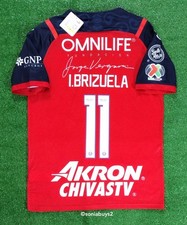 Puma I. BRIZUELA Chivas GDL Alter Authentic Soccer Jersey, 705285 01, Size M