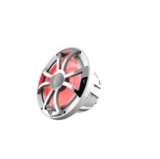 Wet Sounds REVO 8-XSW-SS White XS / Grill 8  Marine LED Speakers