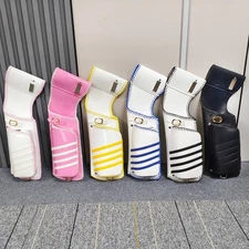 Leather Arrow Quiver Belt Waterproof Durable Bow Hunting Shooting Target Archery