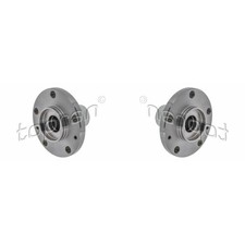 TOPRAN 2x Radnabe Radlagersatz vorne für Peugeot Boxer Pritsche/Fahrgestell ZCT