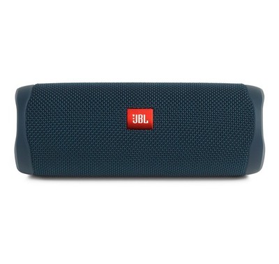 JBL Flip 5 Blue Portable Bluetooth Speaker (Damaged Box)