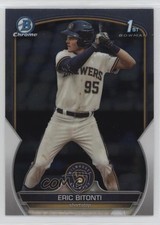 2023 Bowman Draft Chrome Eric Bitonti #BDC-134 06iy