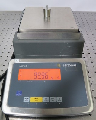 R202753 Sartorius Signum 1 SIWSBBP-1-6-H Digital Lab Scale (6.1kg Max, d=0.01g)