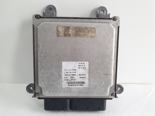 Mercedes-Benz E W212 2010 Diesel Motorsteuergerät/-modul A6519007500 INM15917