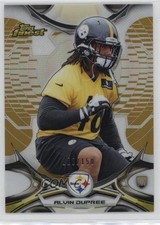 2015 Topps Finest Gold Refractor 120/150 Bud Dupree Alvin Dupree #124 3n1