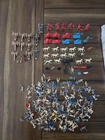 1960S MARX MPC Large & Miniature Plastic Playset Figures Lot of 235 Items