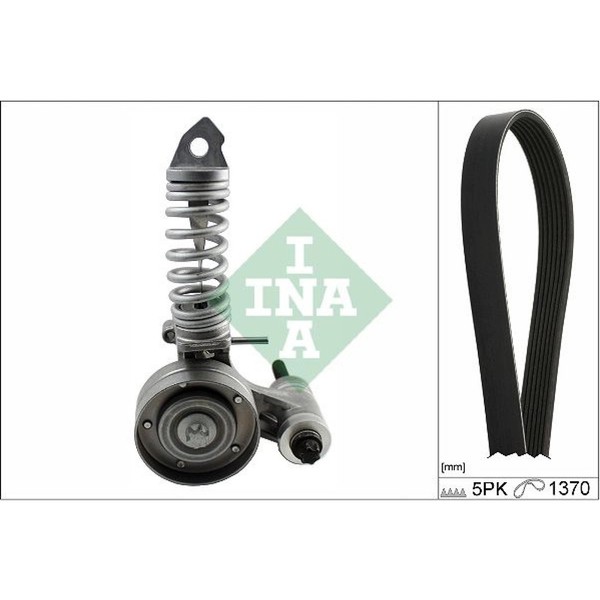 INA 529 0324 10 Keilrippenriemensatz FüR Opel Combo Corsa Meriva Tigra X03 X01-image