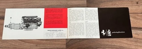 Ferrari 330 GT 1964 folleto de ventas doble faro Foto 4 de 4