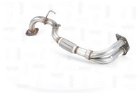 NAP carPARTS Abgasrohr Vorne FüR Toyota
