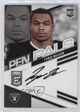 2023 Panini Donruss Elite Pen Pals Tyree Wilson #PPTWI Auto 0nr3