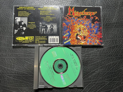 Misanthrope / Torturer - Hater Of Mankind / Kingdom ORG!!! CD 1991