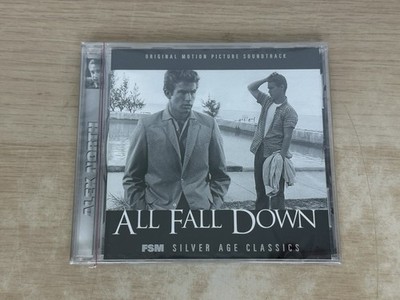 ALL FALL DOWN (1962) - SEALED Soundtrack CD - Alex North - FSM - Limited To 3000