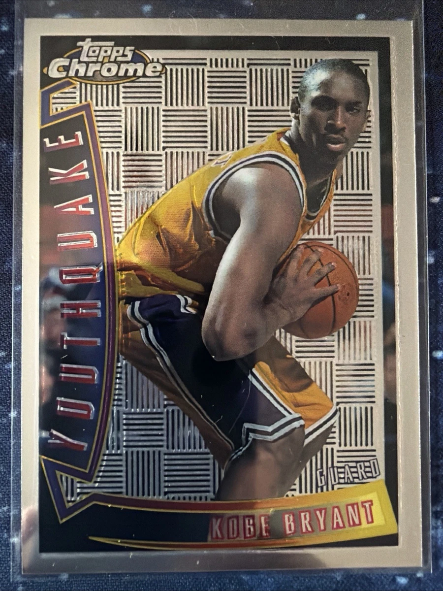 1996-97 Topps Chrome - Kobe Bryant #YQ15 for sale | eBay