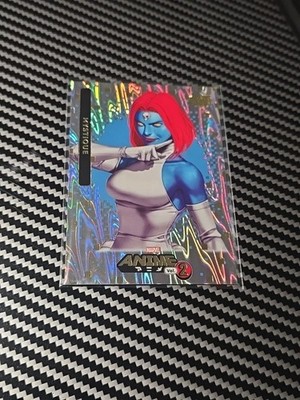 2023 Upper Deck Marvel Anime Vol 2 #61 Mystique Japanese Mega Moon Tier 3