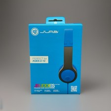 JLab JBuddies Folding Gen 2 Kids Headphones Wired, Volume Limiter, Ages 2 - 12