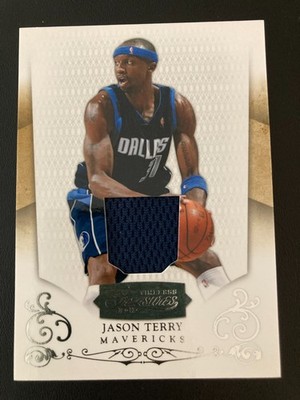 2010-11 Timeless Treasures Materials 8 Jason Terry ed/99