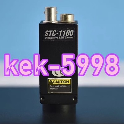 1PC Gebraucht SENTECH STC-1100 Black and white CCD industrial camera #YY