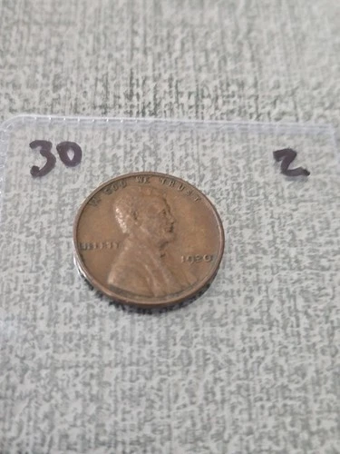 1930 Lincoln Wheat Penny Cent Listing 2