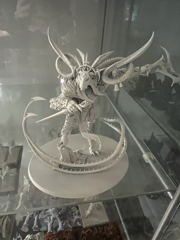 Games Workshop Warhammer Age of Sigmar Skaven Verminlord Miniature