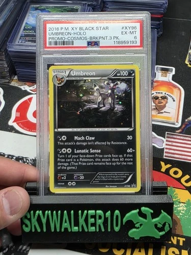 Umbreon XY96 XY Black Star Promo Holo PSA 6