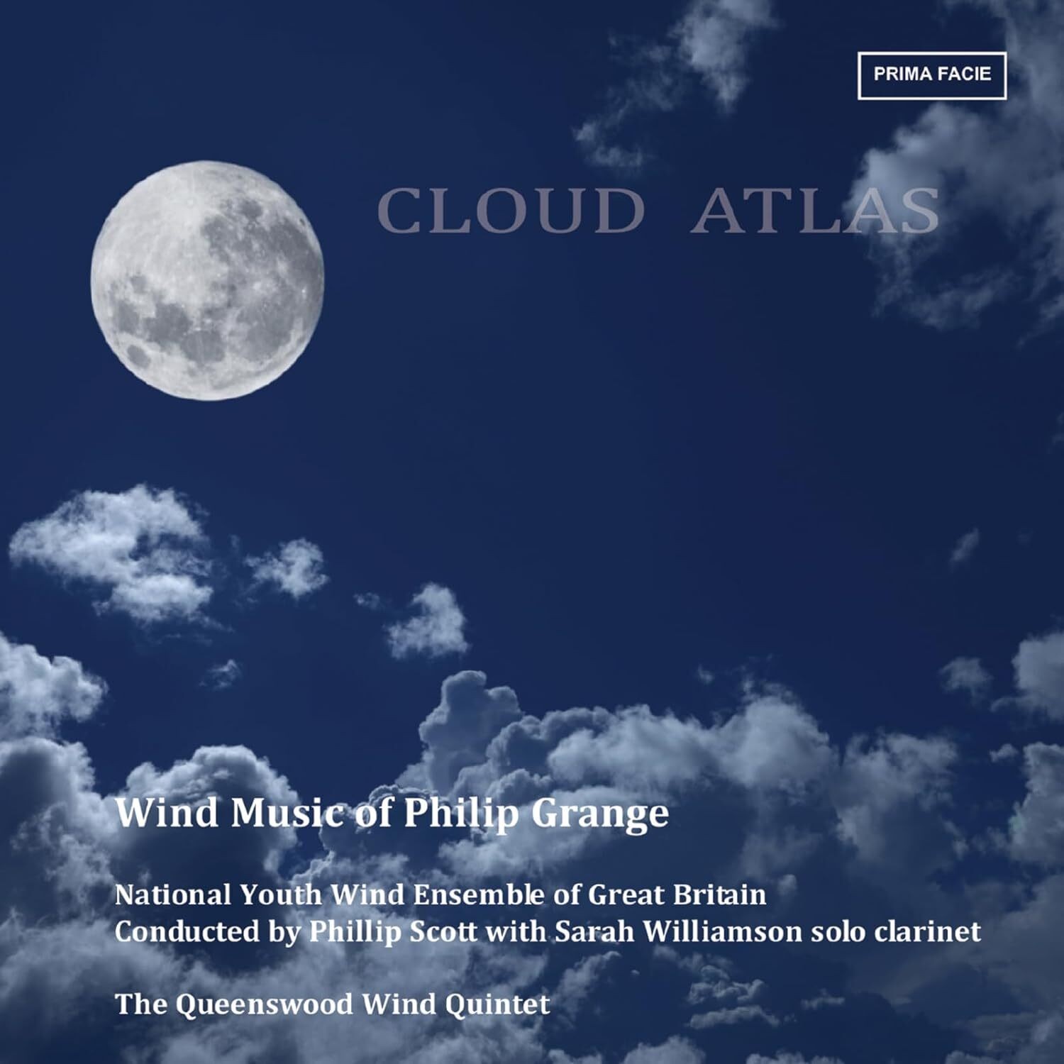 Philip Grange Cloud Atlas: Wind Music of Philip Grange (CD) Album