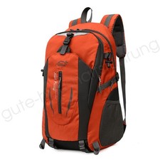 40L Herren Freizeit Rucksack Damen Wasserdicht Sport Arbeit Schulrucksack DHL