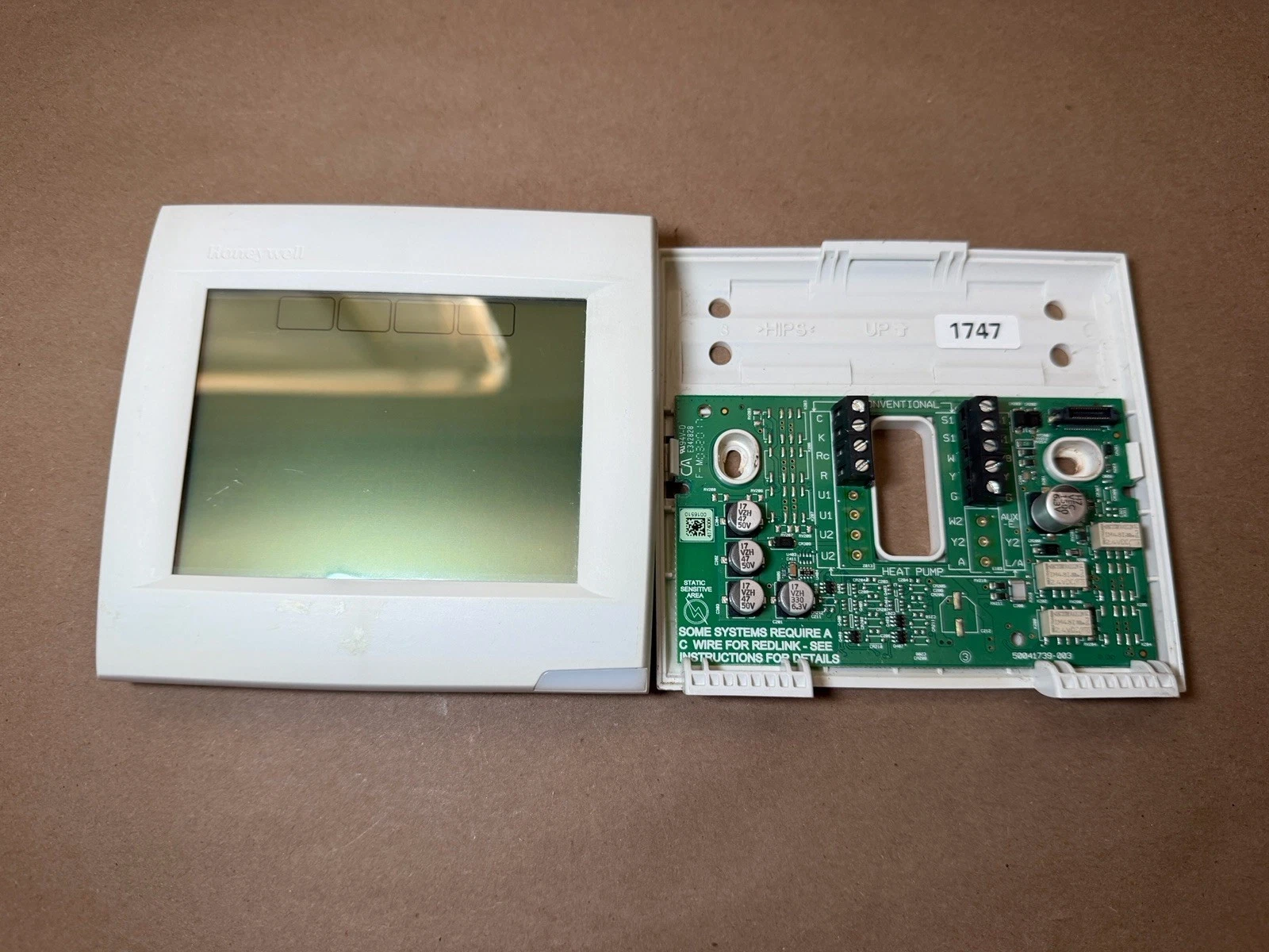 Honeywell TH8110R1008 Home Thermostat *Cosmetic Wear*