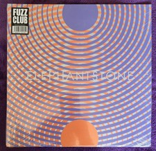 ELEPHANT STONE. SELF TITLED FUZZ CLUB RELEASE OF ONLY 100. ORANGE & PURPLE SPLAT