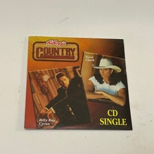 Terri Clark / Billy Ray Cyrus – Kellogg's Country CD Single 1996 Promo