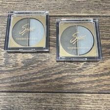 (2) Sisel Timeless Minerals Sage And Sea Mist Eyeshadow Made In USA