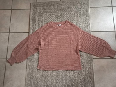 Strick Pulli Pullover Gr. 36 38 40 M altrosa BODY FLIRT bonprix Damen Kleidung 