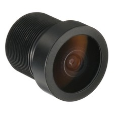 2.1mm CCTV Camera Lens 5MP F2.0 FPV Security Camera Lens for IP Camera, Black