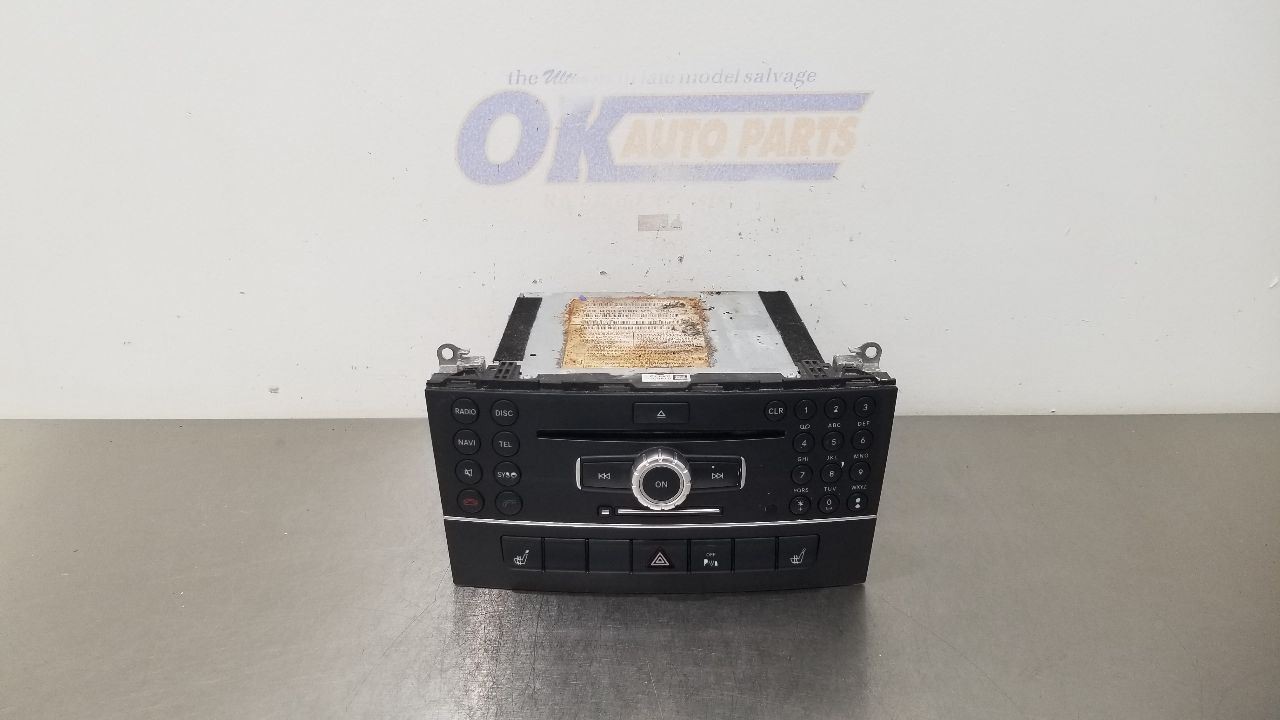 Mercedes-Benz SLS AMG Head unit P/N 1979061800