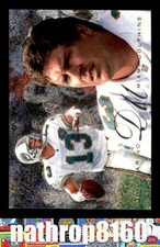 1995 Fleer Flair Preview #18 Dan Marino HOF  NM/NM+  Miami Dolphins 13623