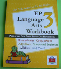 Easy Peasy EP LANGUAGE ARTS 3 Workbook All-in...